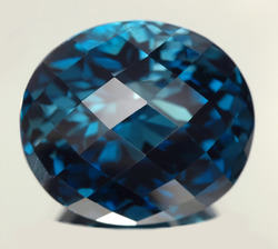 Manufacturers Exporters and Wholesale Suppliers of London Blue Topaz Jaipur Rajasthan